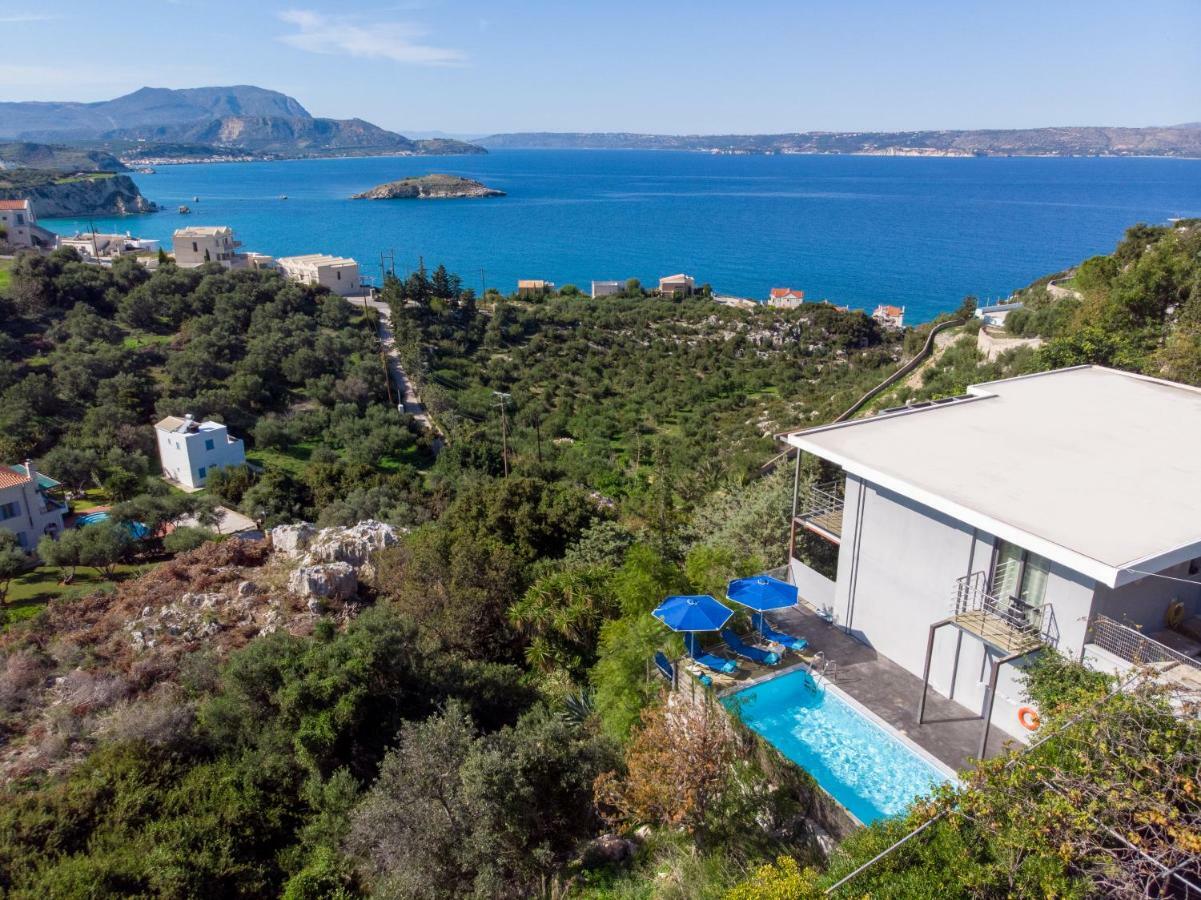 Alexiszorba Villa Plaka  Exterior photo